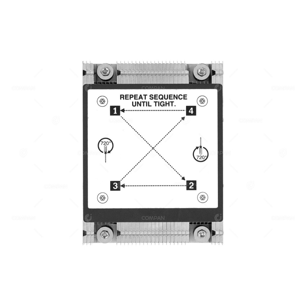 00KC912 IBM SCREW DOWN HEATSINK FOR IBM SYSTEM X3550 M5